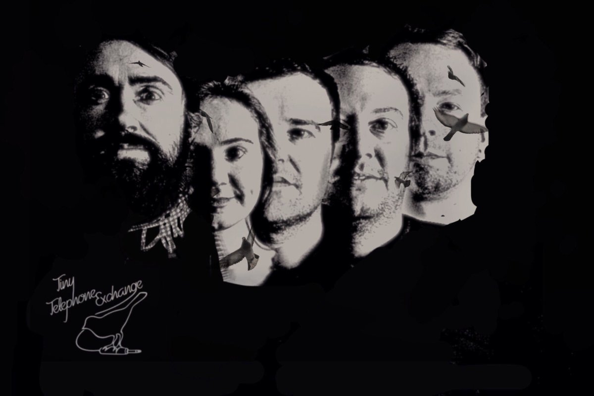 TinyTelExchange's tweet photo. A shoutout to the good folk @8RadioIreland for playing our debut single Quicksilver Star, we salute you!! https://t.co/d8jNfrRg9a