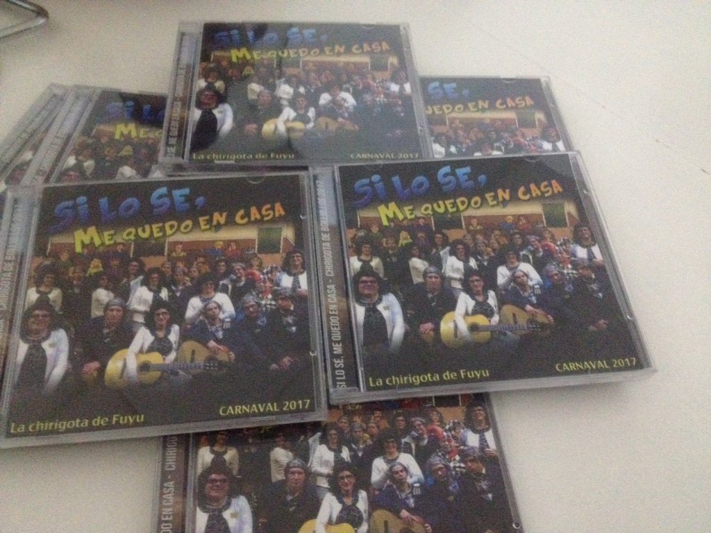 Debido a la demanda, hemos sacado una partida de Cds de "Si lo sé me quedo en casa". Interesados contactar por privado. <a href="/CarnavalBubulca/">Carnaval Bollullos</a>