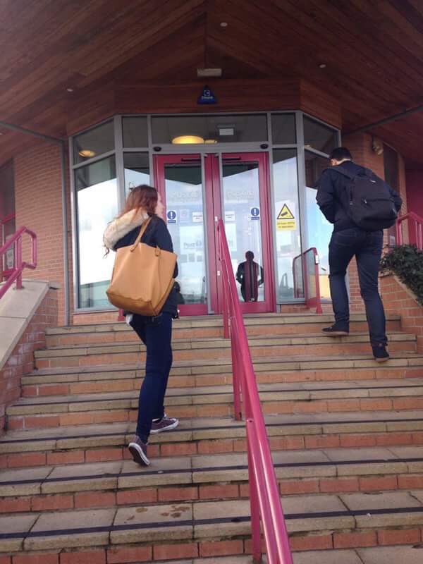 HUS_Access's tweet image. Day 1 of the Access Tour: Success!✔️