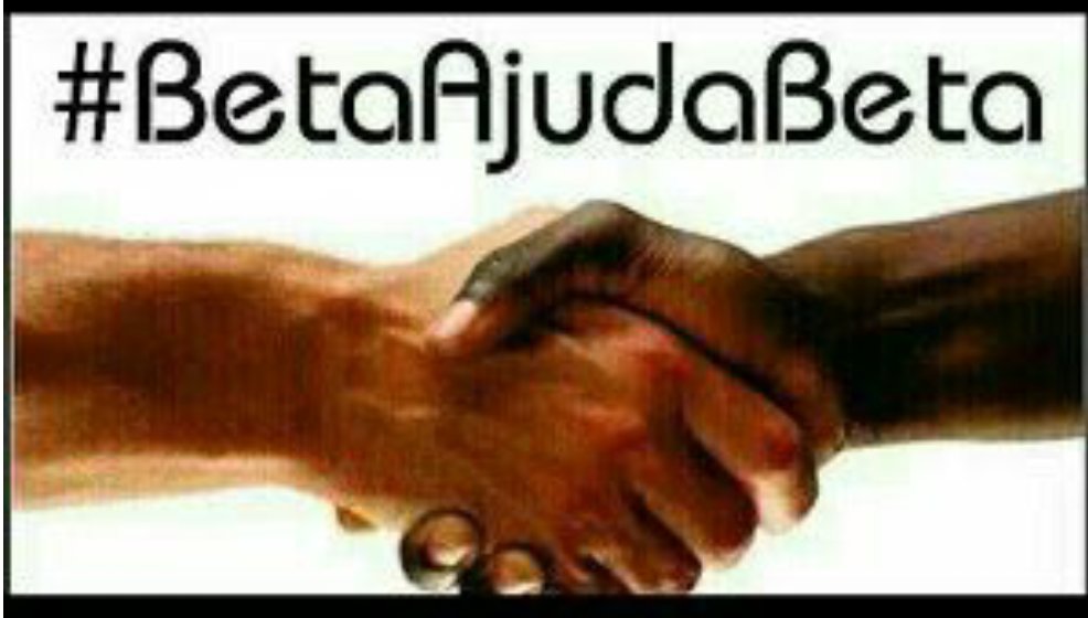 #BetaAjudaBeta #missaobetalab #rt #sdv #betaLab #betasegueBETA