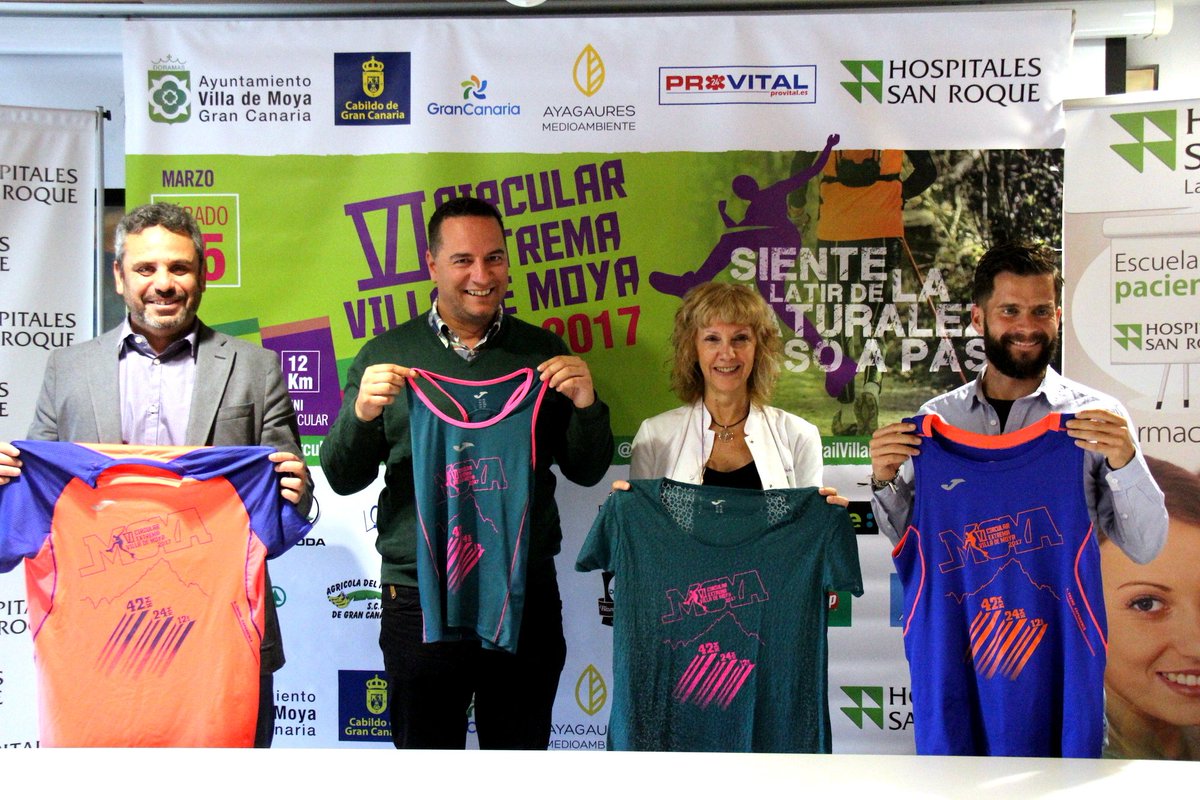 trailcanarias's tweet photo. https://t.co/Xjs7yfS5dR 
Un millar de corredores se citan este sábado en la VI Circular Extrema Villa de Moya https://t.co/1IeeaNXUkc