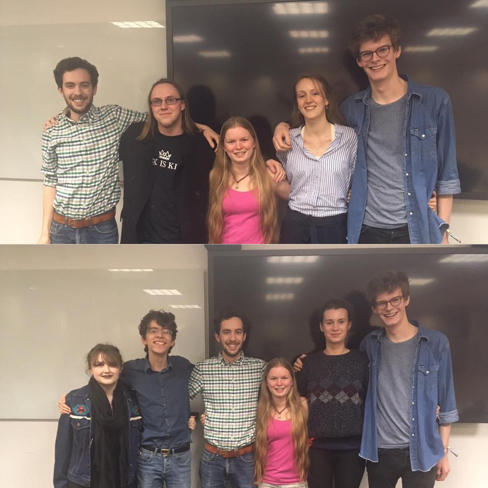 We are sad to say goodbye to our old committee but delighted to announce the new one!