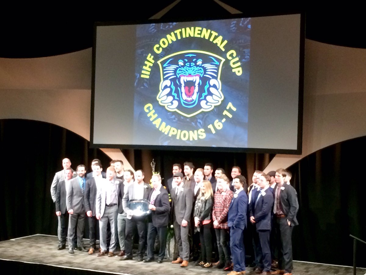 samdaunt's tweet image. Another premiere, another proud moment. Well done @LaceMarketMedia &amp;amp; hats off to @PanthersIHC for making history! 🎥🎞🏒🥅👏🏆🇬🇧 #untilnow