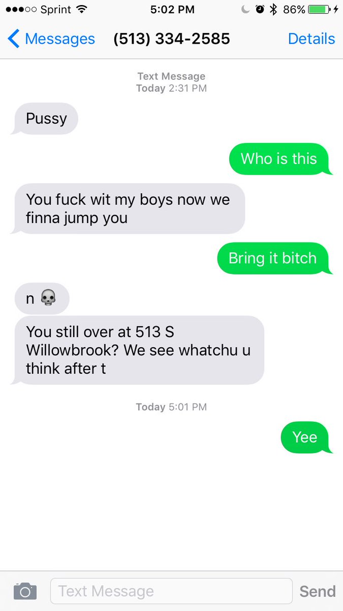 mikeyoussef12's tweet photo. If u live at 513 s willowbrook, I'm sorry in advance https://t.co/1d53prjaO8