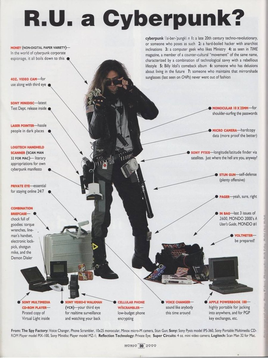 PulpLibrarian's tweet photo. Tomorrow... I go #Cyberpunk! https://t.co/0MswmLyAai