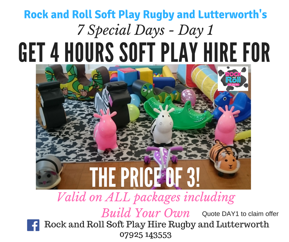 active_angels's tweet photo. Excited to launch a week of special offers, a prize draw and a new package! Today is Day 1! #softplay #partyhire #toddler #Warwickshire https://t.co/hsrKal0q4v