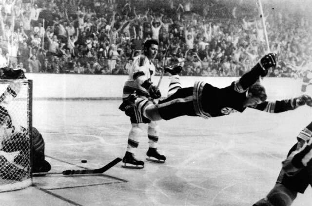 Happy Birthday to # 4, Bobby Orr! 