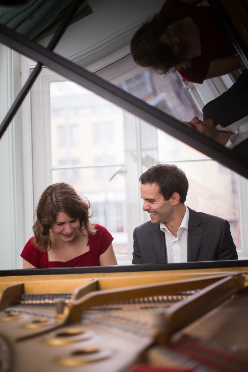 LilliputConcert's tweet photo. Cheltenham's April concert tickets now on sale at https://t.co/51WFTyil9E via @tickettailor. Carnival of the Animals for piano duo. April 10 https://t.co/RuTp5sIKQD