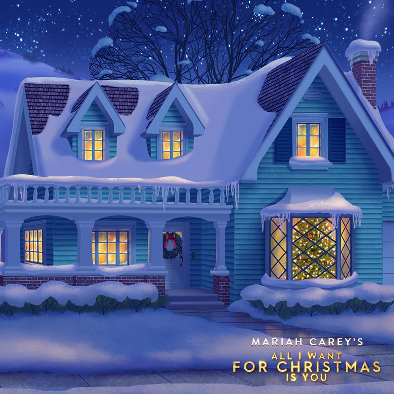 Mariah Carey A Dream Come True All I Want For Christmas Is You Will Be A Movie I Am So Thrilled Follow Alliwantmovie To Learn More Alliwantmovie T Co V5dtfjwwdt