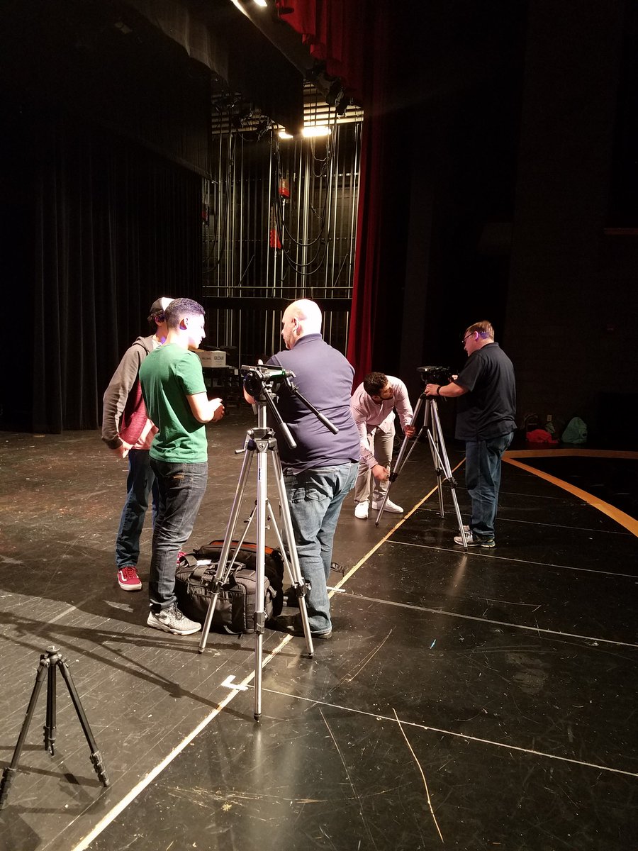 MsGMarinello's tweet photo. Production has begun for E2 of The Early Late Show! Thanks to @CarlaErdey &amp; @KennethErdey for providing your expertise on filming tips!! https://t.co/PgOBaky7S4