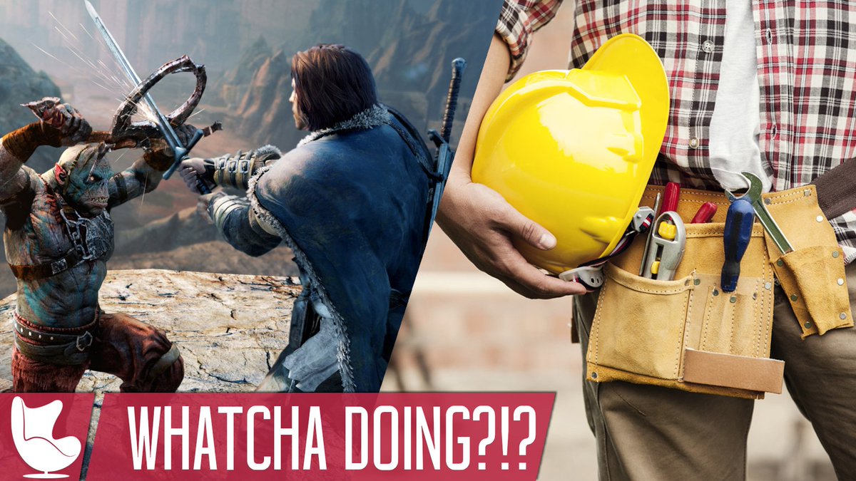 sitdownstandard's tweet photo. After a hiatus, WE'RE BACK ON YOUTUBE &amp; talk wisdom teeth recovery; #ShadowOfMordor &amp; making #HomeImprovements Video:https://t.co/C4QKneEIel https://t.co/JRQKNqRKnP