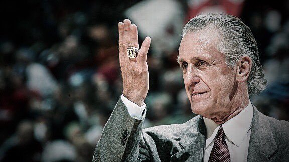 Happy Birthday to The Godfather, Pat Riley  