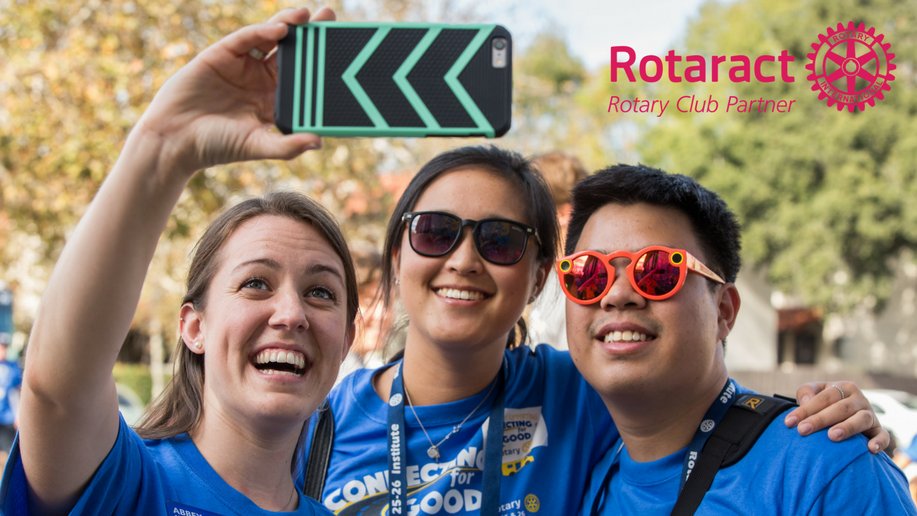 RotaryItalia's tweet photo. Buona Settimana #Rotaract! Dicci come la passerai e condividi le tue foto per la nostra galleria. #WorldRotarctWeek https://t.co/h3R24zoZ1q https://t.co/MXvU2tcvi8