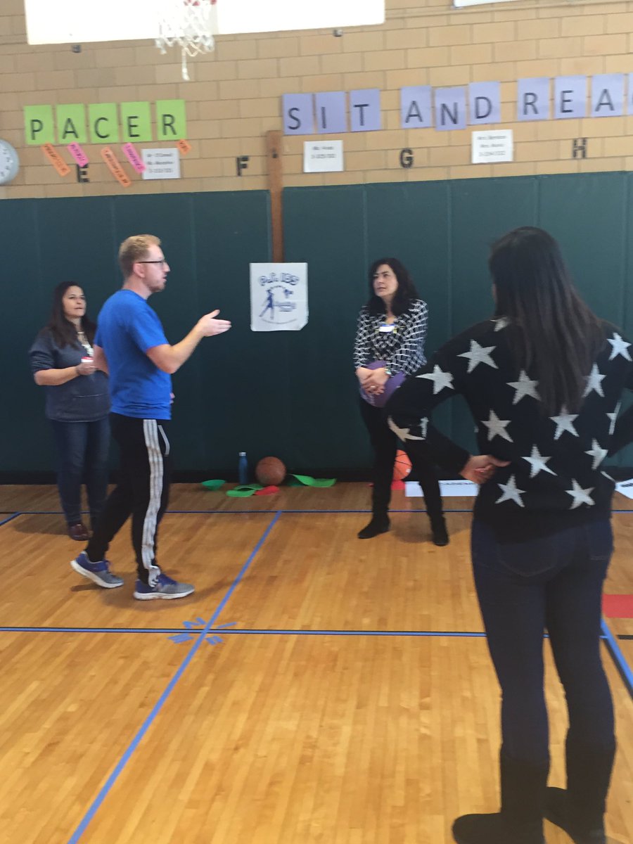PrincipalNealy's tweet photo. Lee from Playworks coaching my team members. #betterRecesstime https://t.co/8eKCDgcAjG