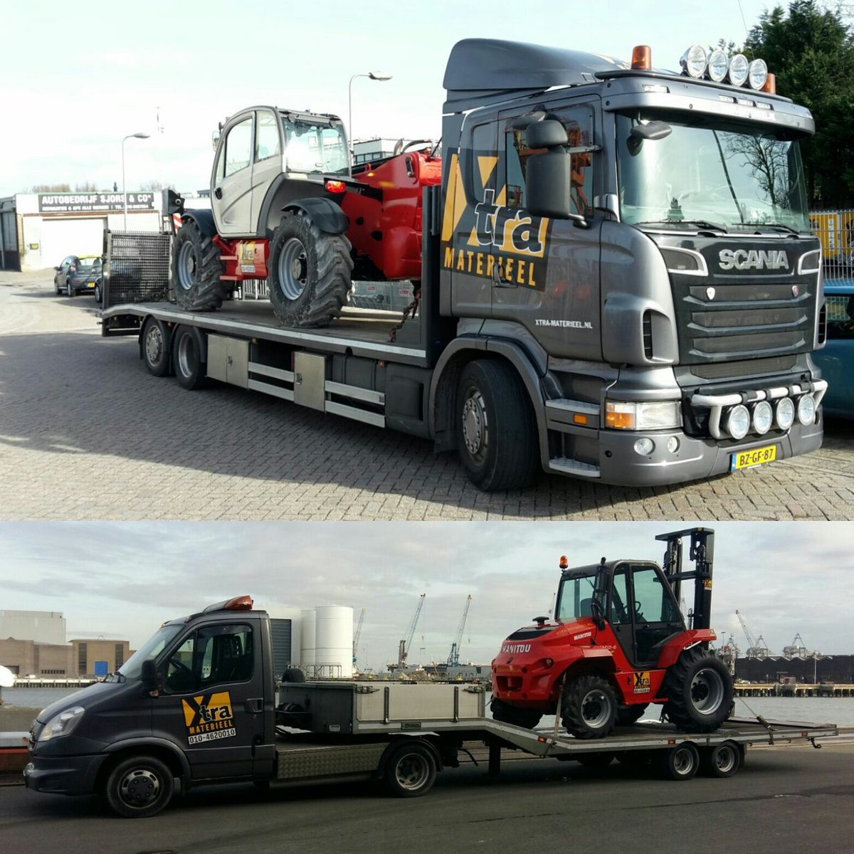 Maandag #manitou  dag!! Mooie start van de week!