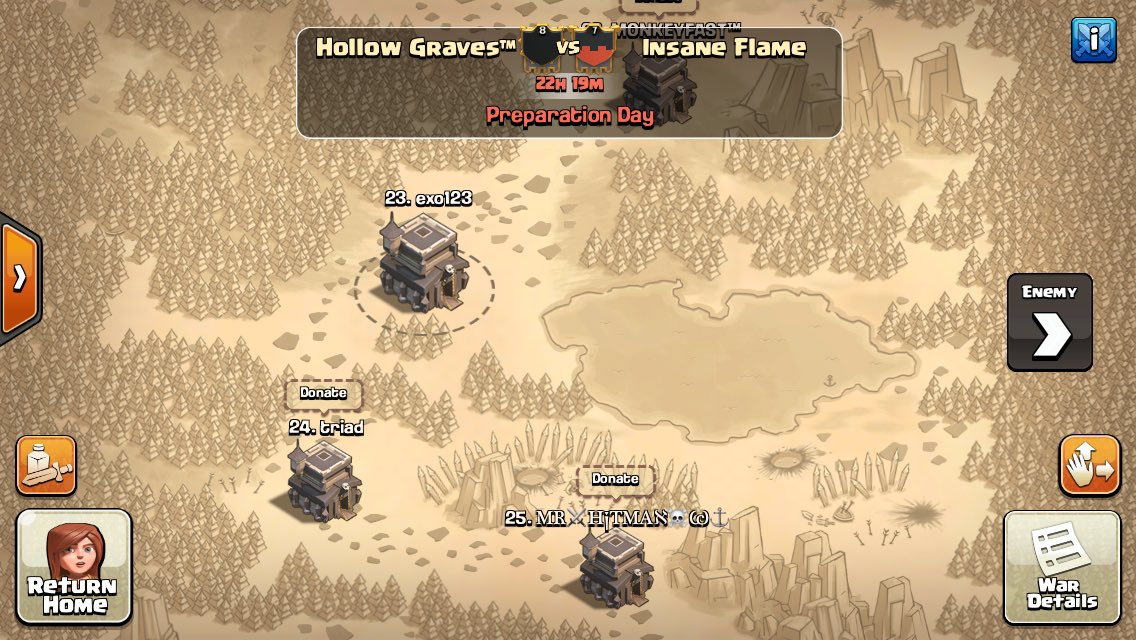 Should be fun! GL <a href="/InsaneFlame_CoC/">Insane Flame</a>! 💀💀#cocpotluck