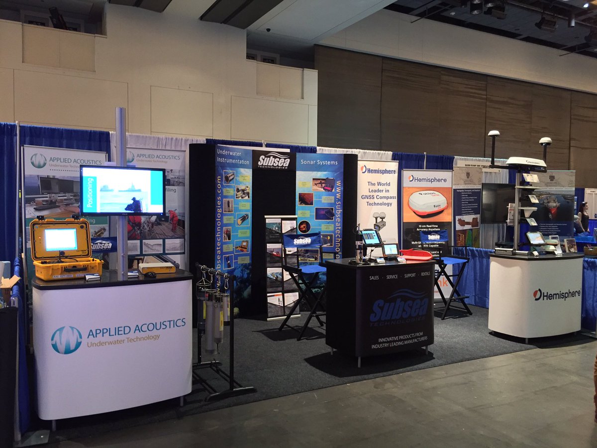Subsea_Tech's tweet photo. Come see us at US Hydro 2017! @USHydroConf Booth 37 &amp; 38. #galveston https://t.co/I5wIVkNtgr