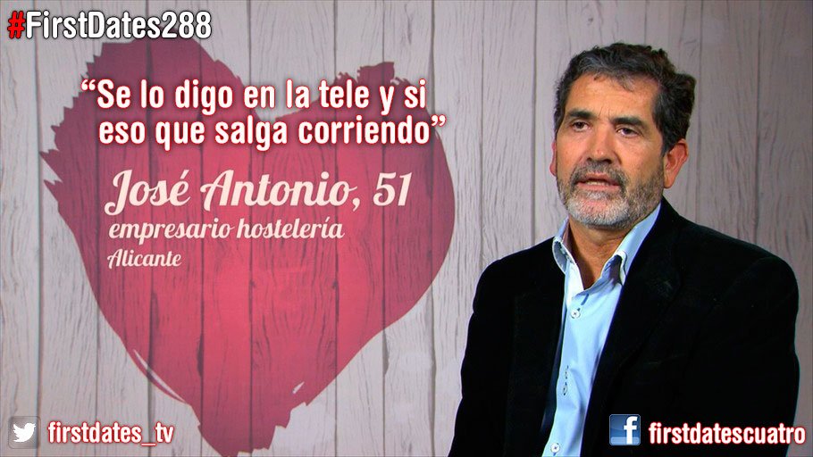 firstdates_tv's tweet photo. Antonio vino dispuesto a sorprender no solo a su cita #FirstDates288 https://t.co/g1xRs6xgg2 https://t.co/LMqTNhcjzG