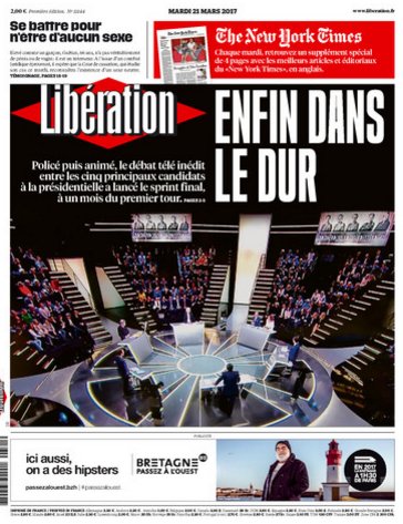 GillesKLEIN's tweet image. 🇫🇷 Enfin dans le dur (Une Libération sur #LeGrandDebat) ‘policé puis animé'
