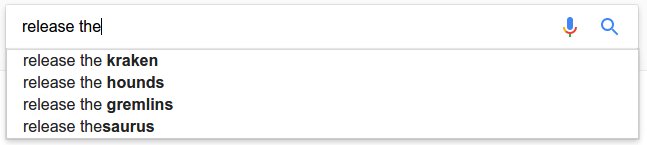 Malcolm_Ocean's tweet photo. release the kraken
release the hounds
release the gremlins
release thesaurus
#GooglePoems @GooglePoetics https://t.co/ioQ00mWDiP