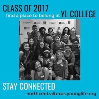 YLalumniDFW's tweet photo. Hey class of 2017 - high school is almost over but YL doesn't have to be! Use the link in profile to stay connected! https://t.co/29WBagKHvK
