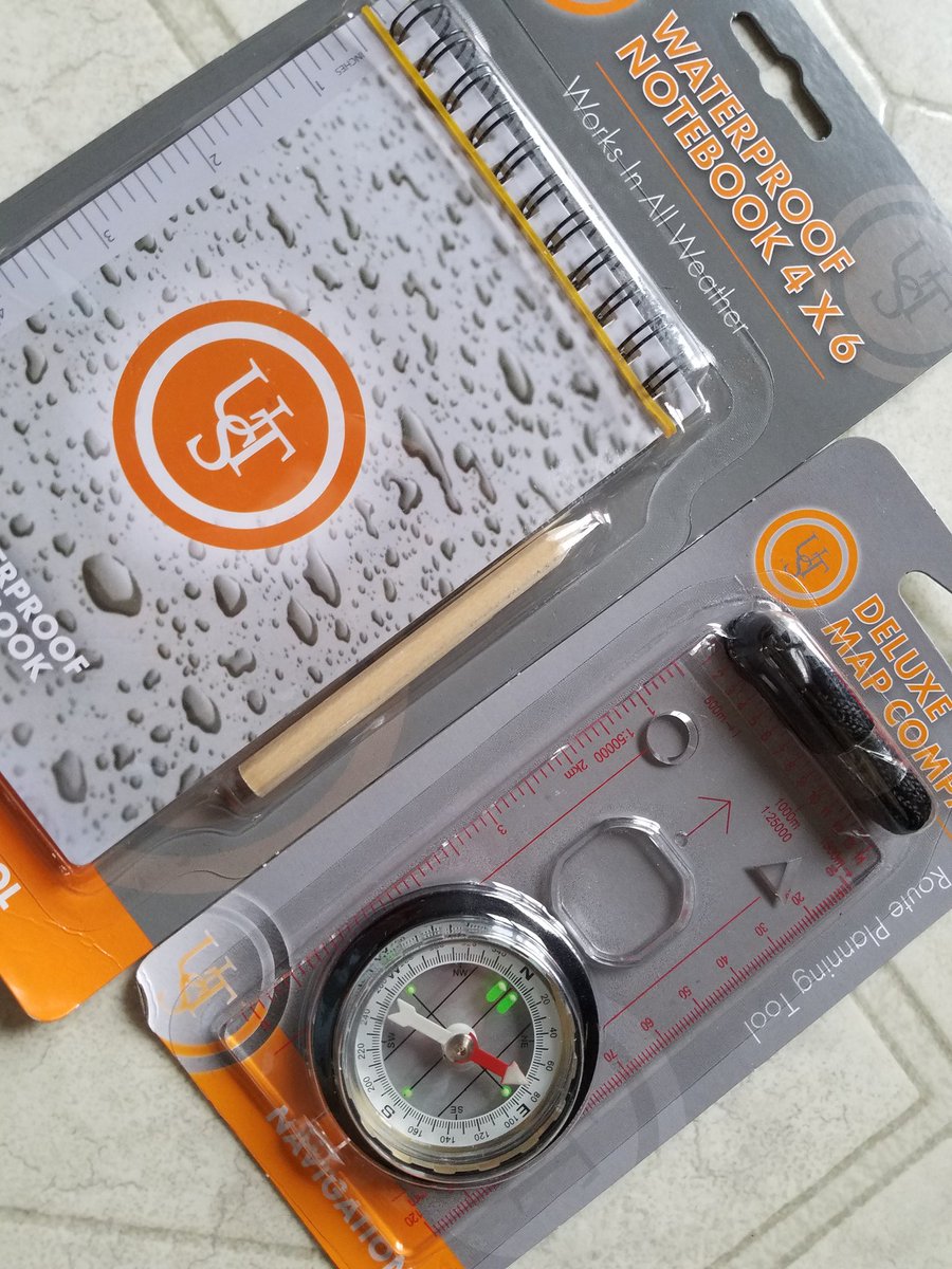 Crazy excited about adding this <a href="/UST_Survival/">UltimateSurvivalTech</a> gear to the geocaching kit I'm making for my nephew's birthday. #gearmeout