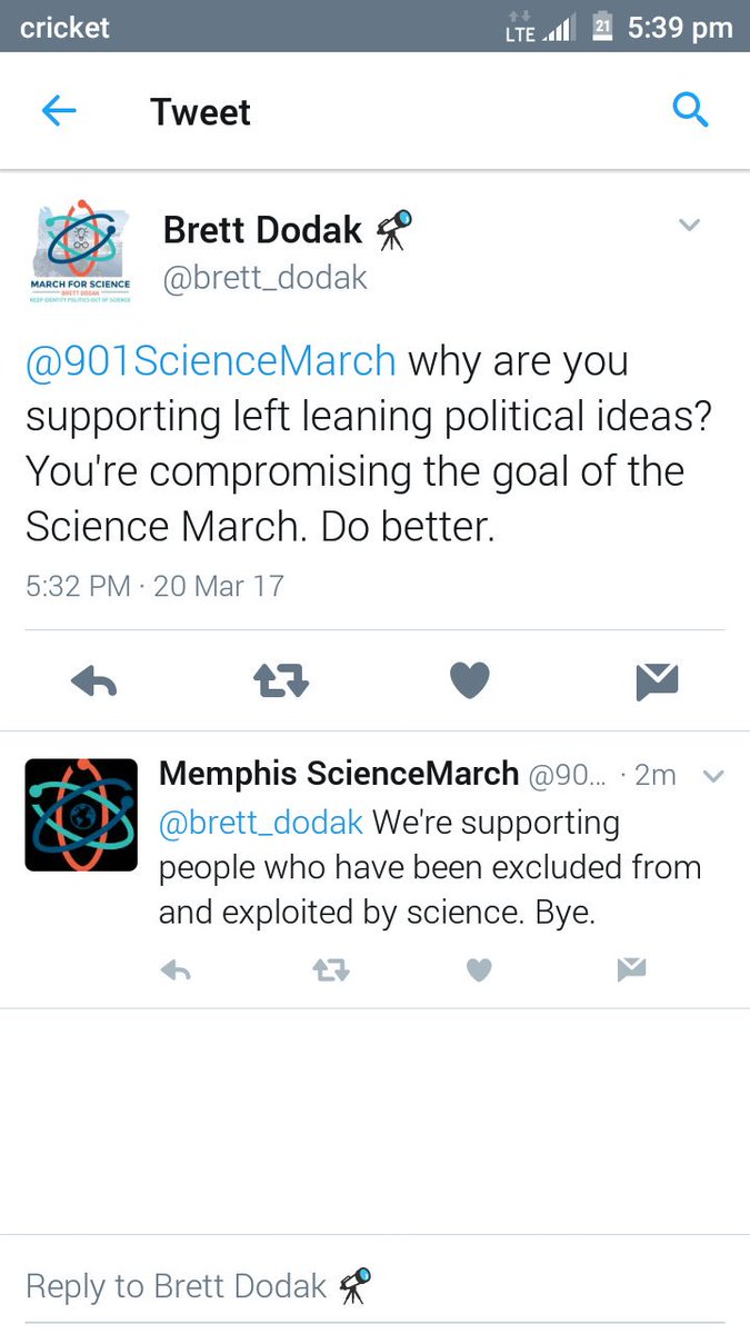 901ScienceMarch's tweet image. FYI acknowledging that racism exists isnt a radical conspiracy #marginsci