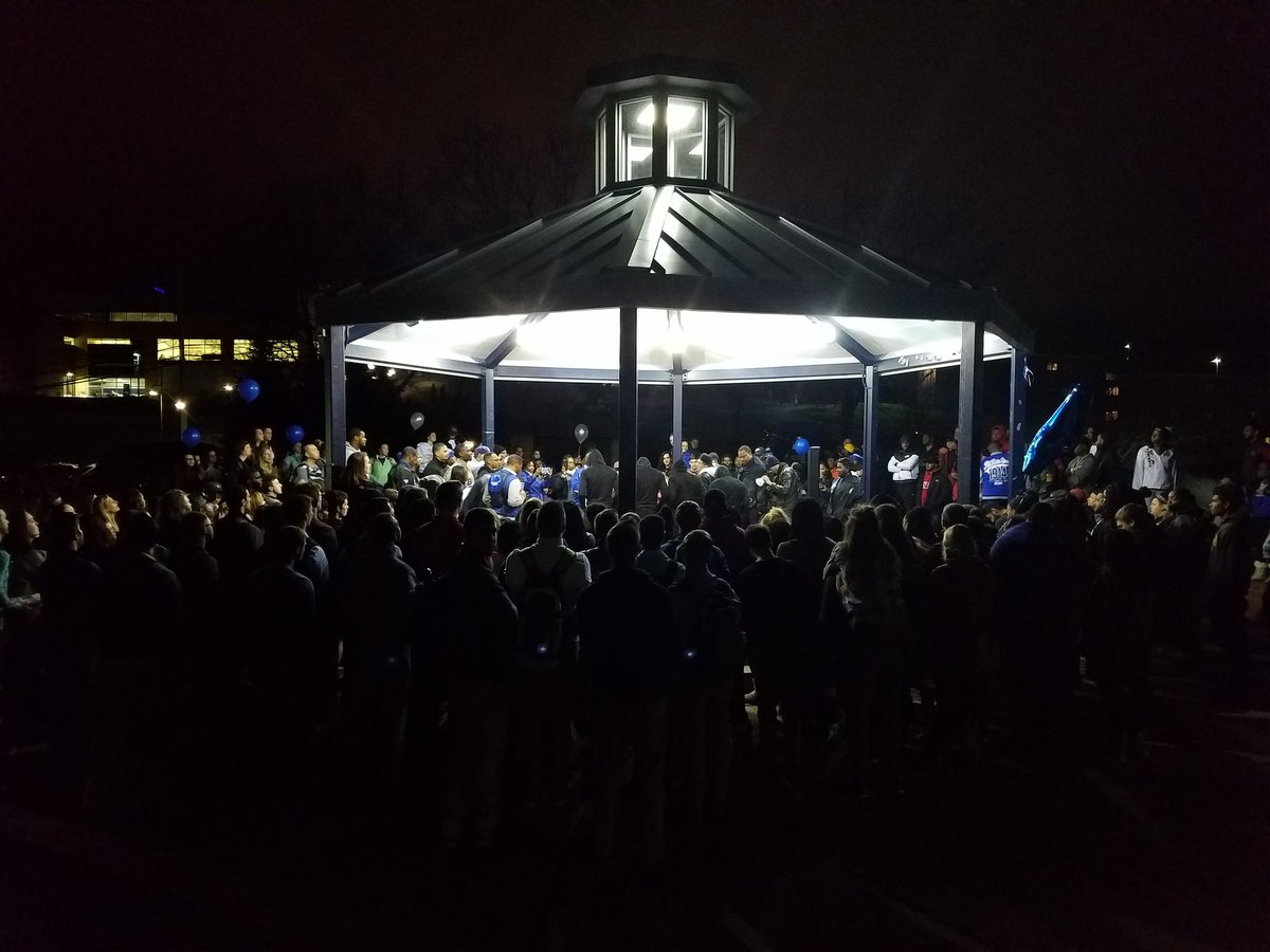 RMUGreekLife's tweet photo. GREAT crowd to see the new @APiA_SIGMAS join the @RMU Greek community! https://t.co/GUGimUgexk