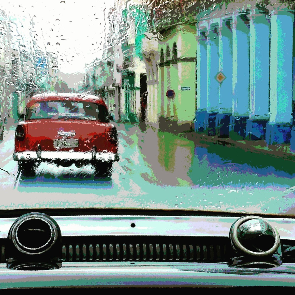 coreteam905's tweet photo. Just a #rainyday in #havana enjoy #coolcars #travel #cuba #taketimeforyourself #morelife #homestartshere #coreteam905 #yourcoreteam https://t.co/WEC70f6ARL