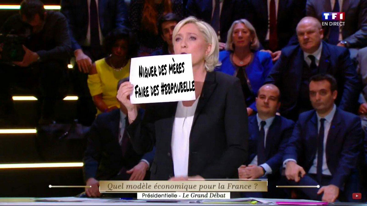 #LeGrandDebat #BBPOUBELLE