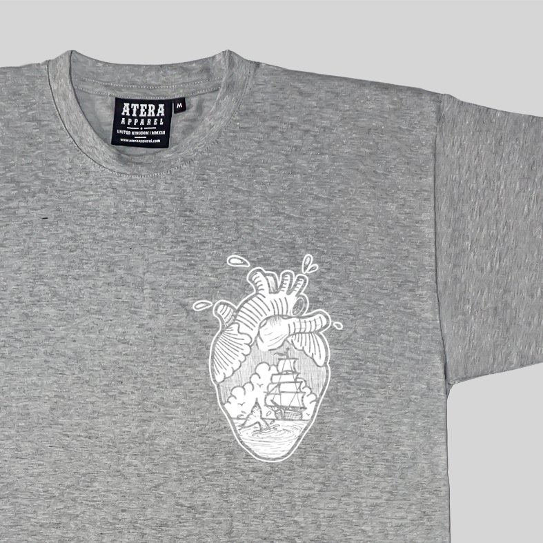 AteraApparel's tweet photo. Heart &amp; Ship! �� T-Shirt online now >> https://t.co/Idz8JYKlgU #heartandship #heart #ship #heartdesign #shipdesign #tattoodesign #tattooclot https://t.co/ik3T5cMDTB