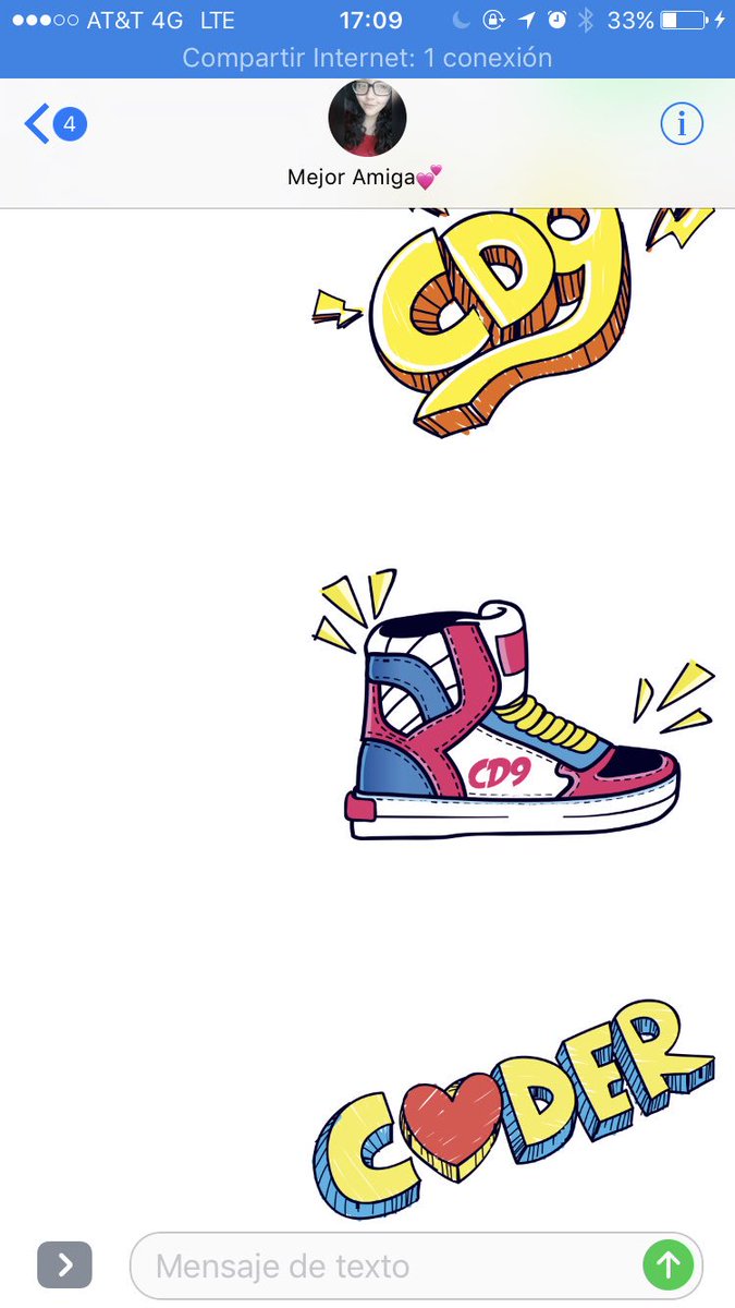 ovallealexaa's tweet image. @CD9 estaba esperando este momento!😍🤙🏼 #CD9Emojis 🤙🏼