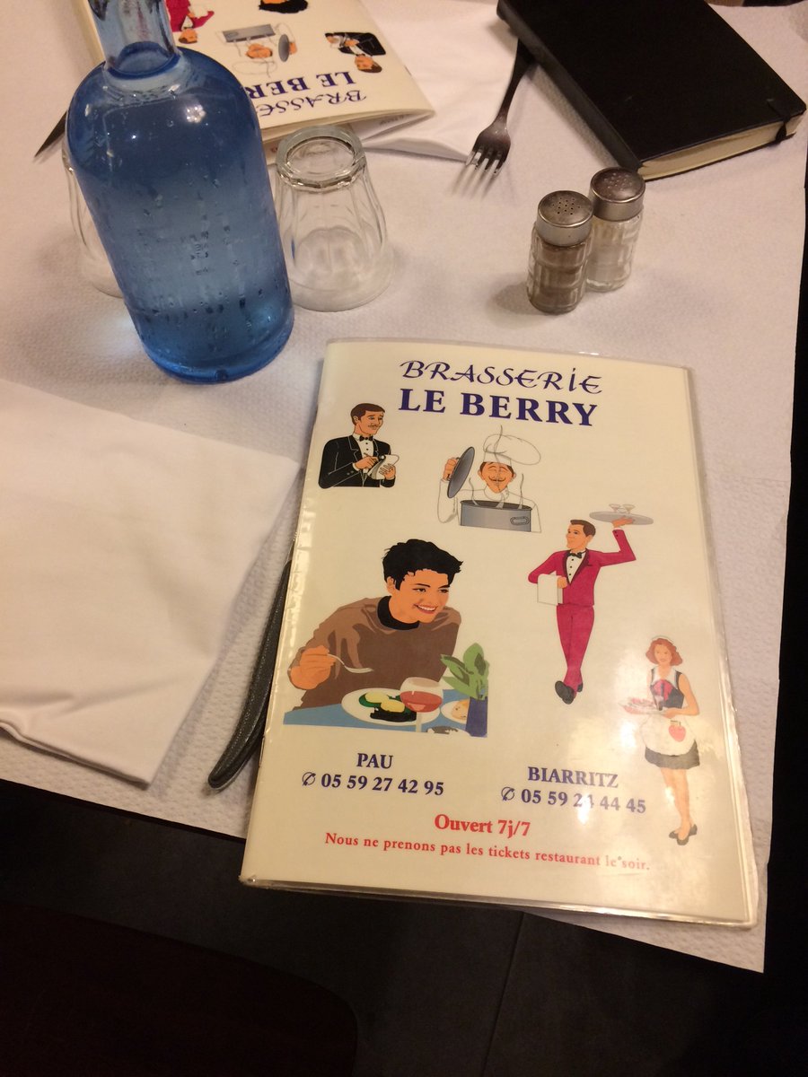 Great to be back at my favourite brasserie....