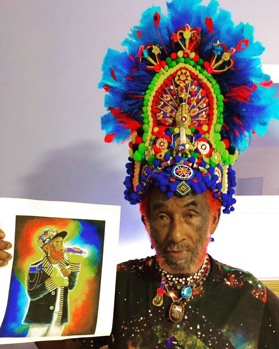 Happy Birthday Lee \"Scratch\" Perry! 