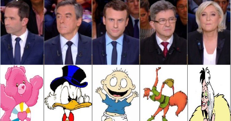 mizzidan's tweet photo. Ça résume pas mal non? #LeGrandDebat #DebatTF1 #CartoonHD #firstdayofspring https://t.co/zFjtkF6WUA