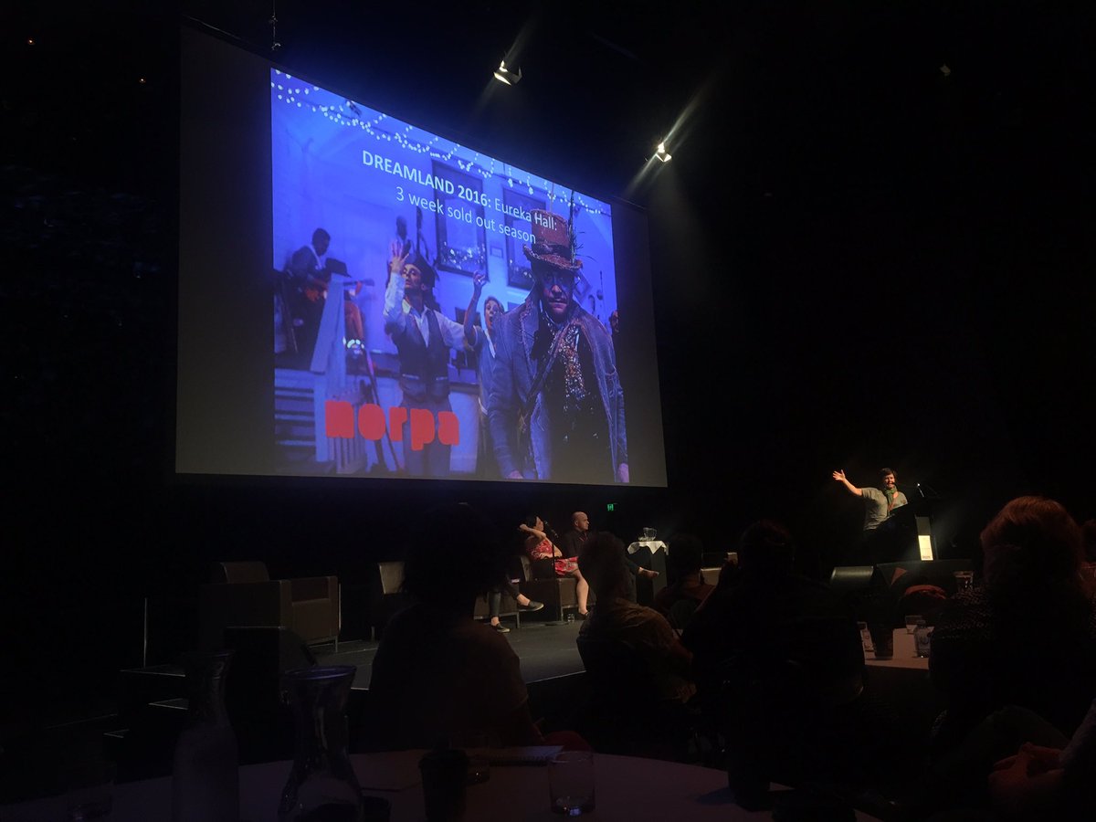 Programming Insights - an amazing look with <a href="/NORPAOz/">NORPA</a> @CairnsTheatre &amp; SunPAC