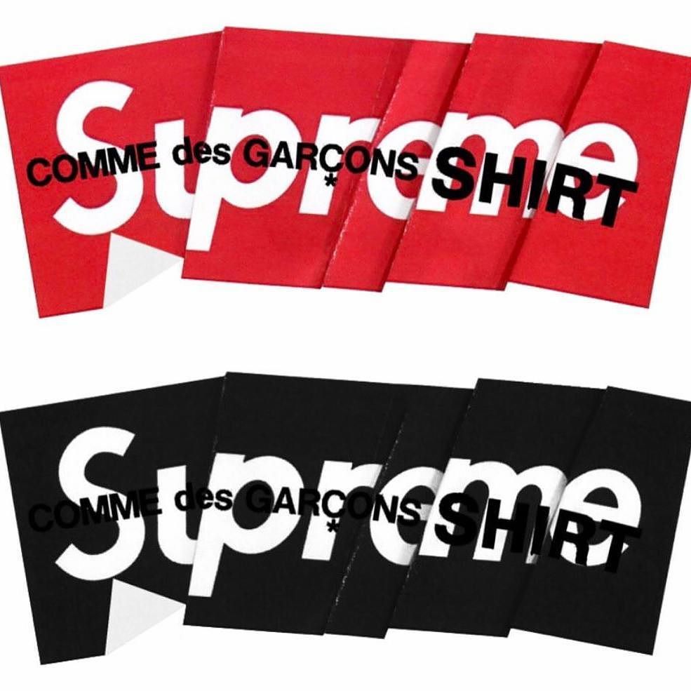 Sneaker Bucks Sneakerbucks スニバ スニーカーバックス Supreme シュプリーム Boxlogo Commedesgarcons T Co Rkndncgbyu