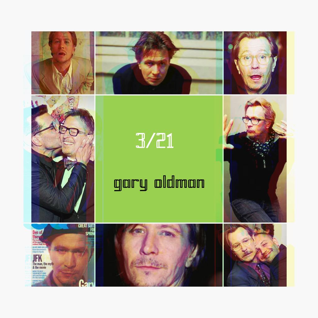  Gary Oldman Happy Birthday                            