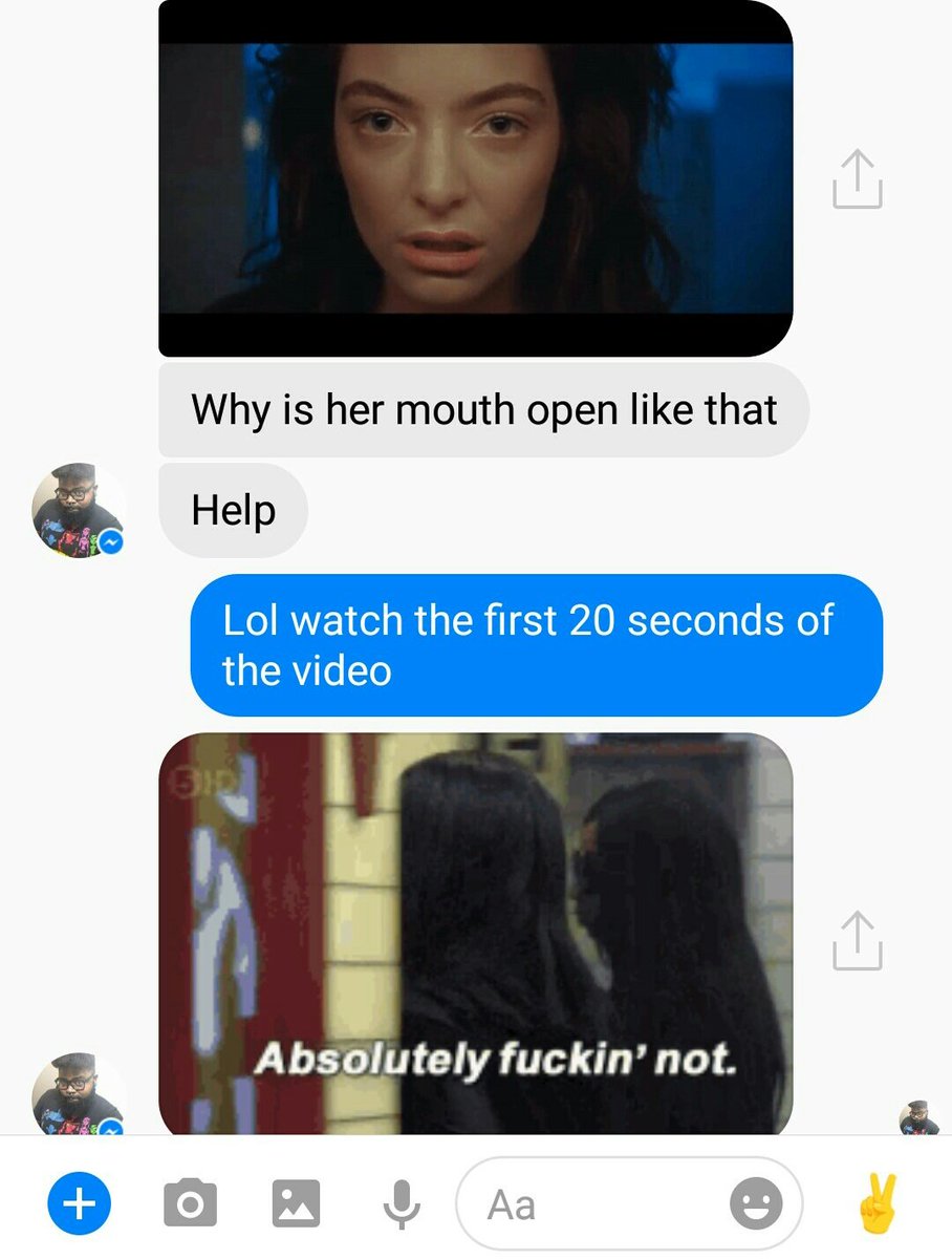 ZootSuitZombie's tweet photo. Talking about Lorde with #Witeppl vs talking about Lorde with black people featuring @TadpoleJackson https://t.co/k24Knk7dxu