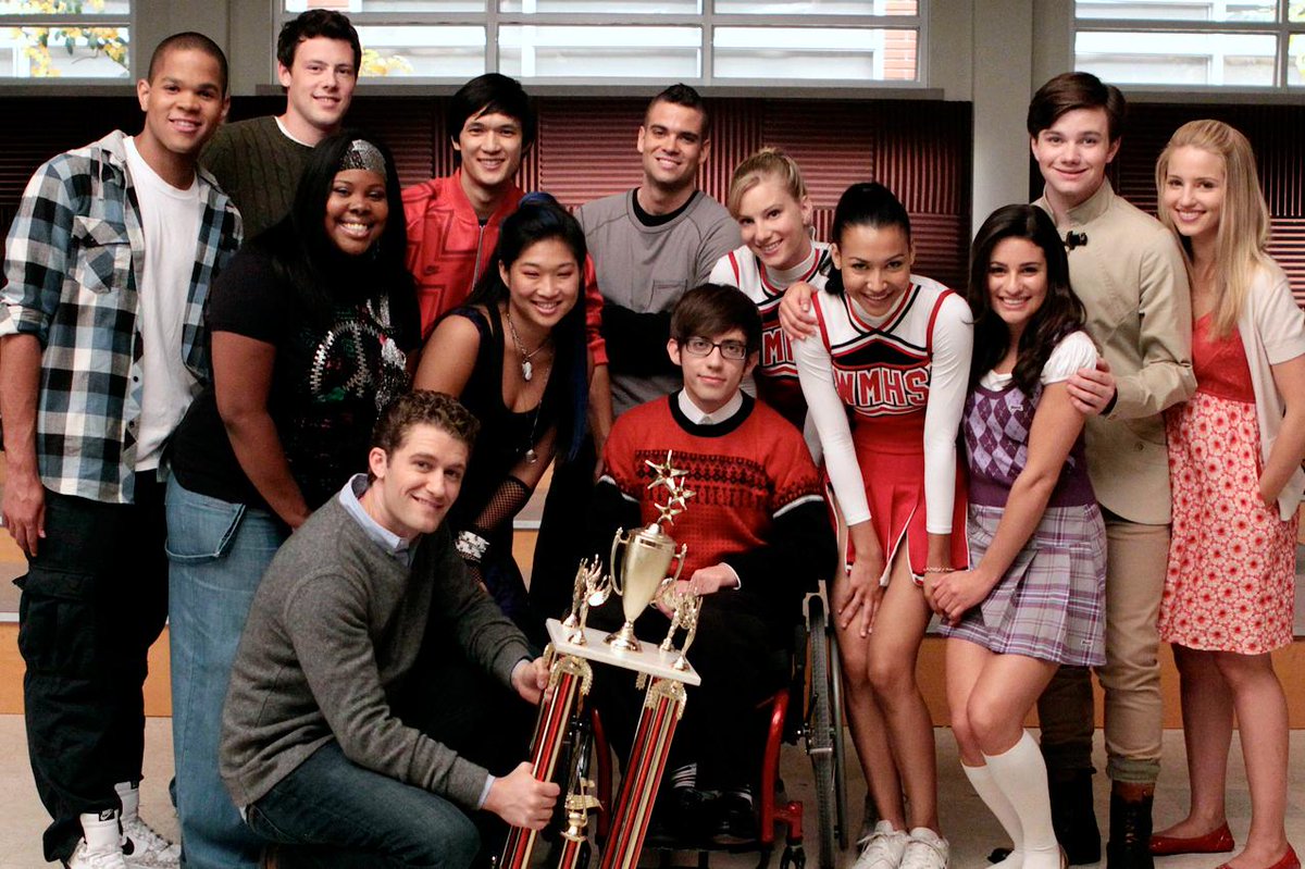 The reason I know so many random songs. I'm still in denial that it's over and I will always love this show. #2yearswithoutglee