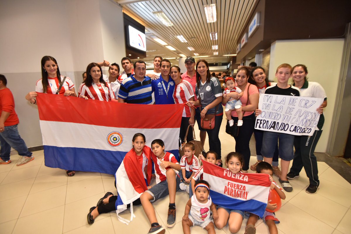 Selección Paraguaya tweet media