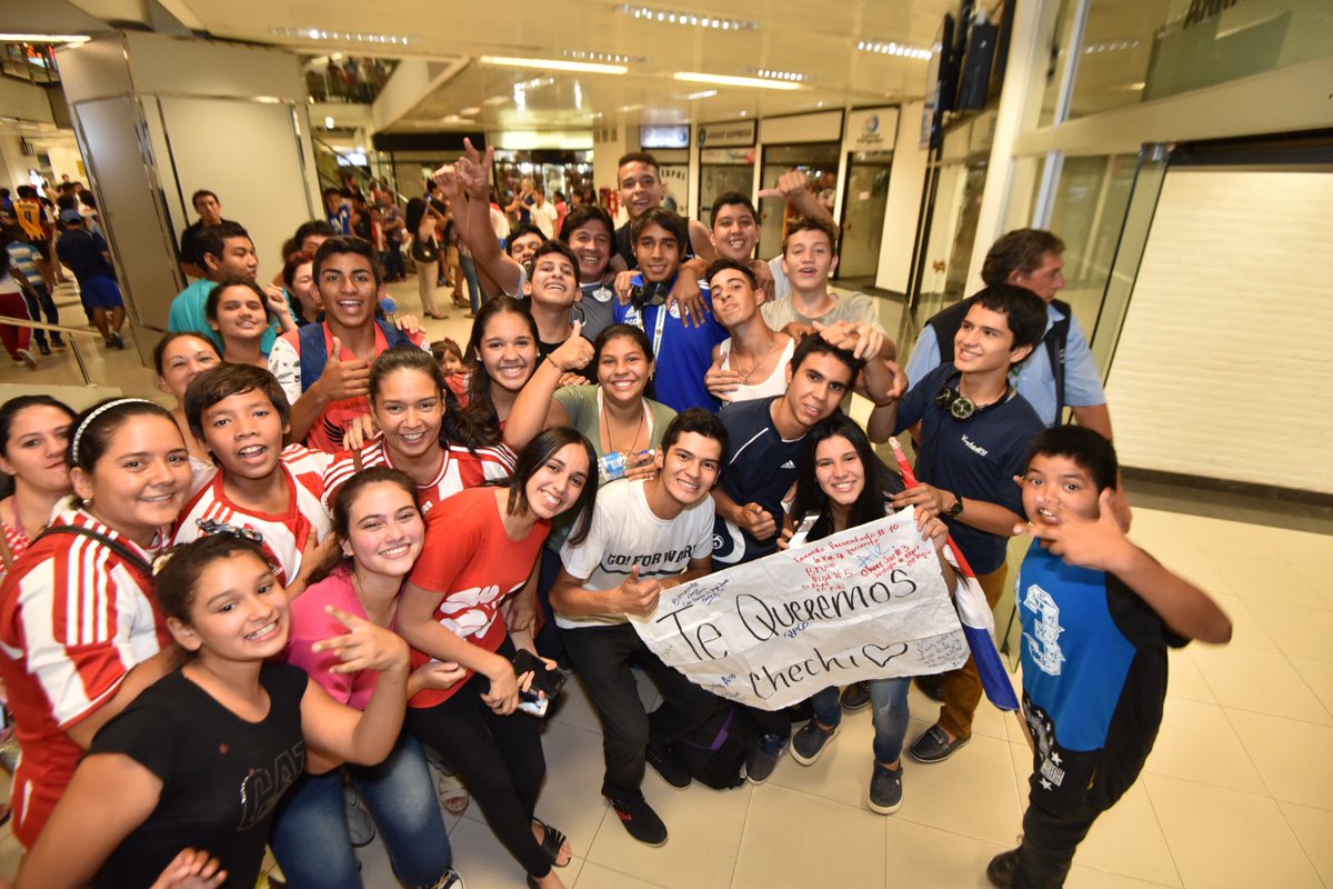 Selección Paraguaya tweet media