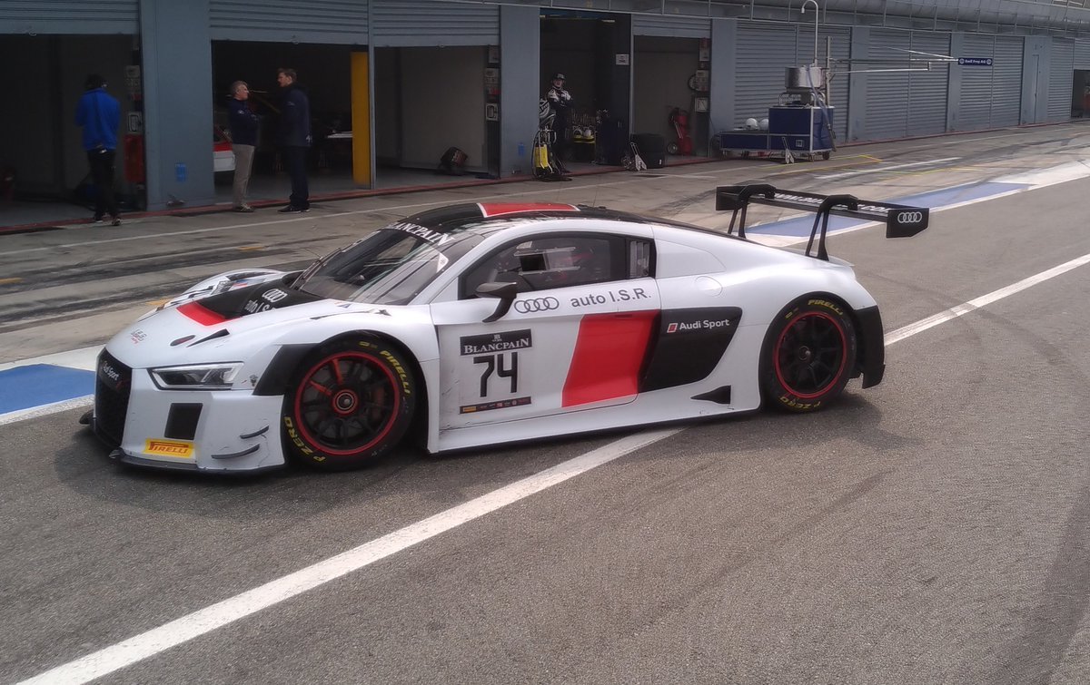 @ISRRacingTeam nel #Blancpain GT con <a href="/KevinCeccon/">Kevin Ceccon</a> <a href="/filipsalaquarda/">Filip Salaquarda</a> Schmid e Stippler #Audi. pressracing.com/it/i-s-r-a-qua…