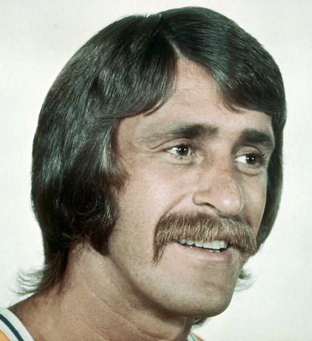 Happy Birthday to Pat Riley, a member of the Rupp s Runts. Wish he still had this glorious mustache. 