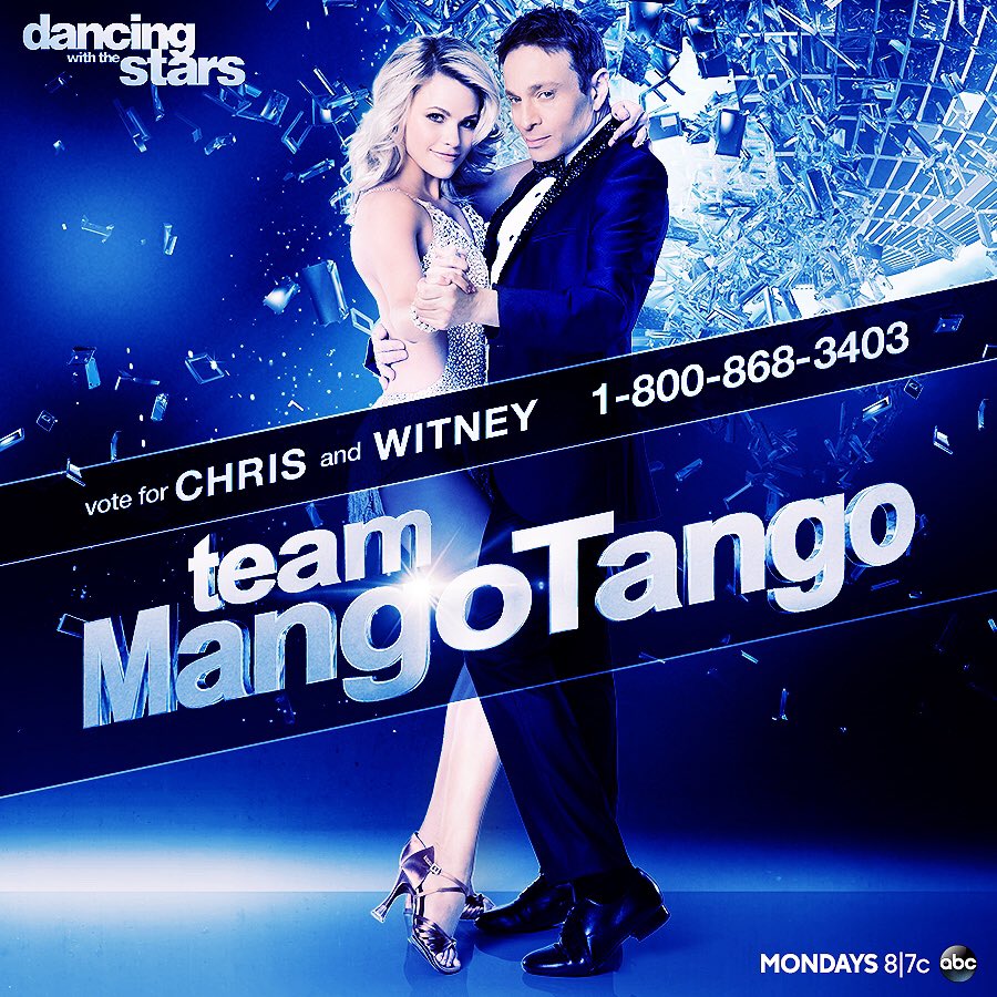 ChrisKattan's tweet image. #TeamMangoTango
