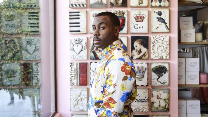 Variety (@variety) on Twitter photo "Insecure" showrunner Prentice Penny (<a href="/The_A_Prentice/">Prentice Penny (FUX YO BLUE CHECK)</a>) on being in front of the camera for his series "Upscale" bit.ly/2ntJP1I "Insecure" showrunner Prentice Penny (<a href="/The_A_Prentice/">Prentice Penny (FUX YO BLUE CHECK)</a>) on being in front of the camera for his series "Upscale" bit.ly/2ntJP1I