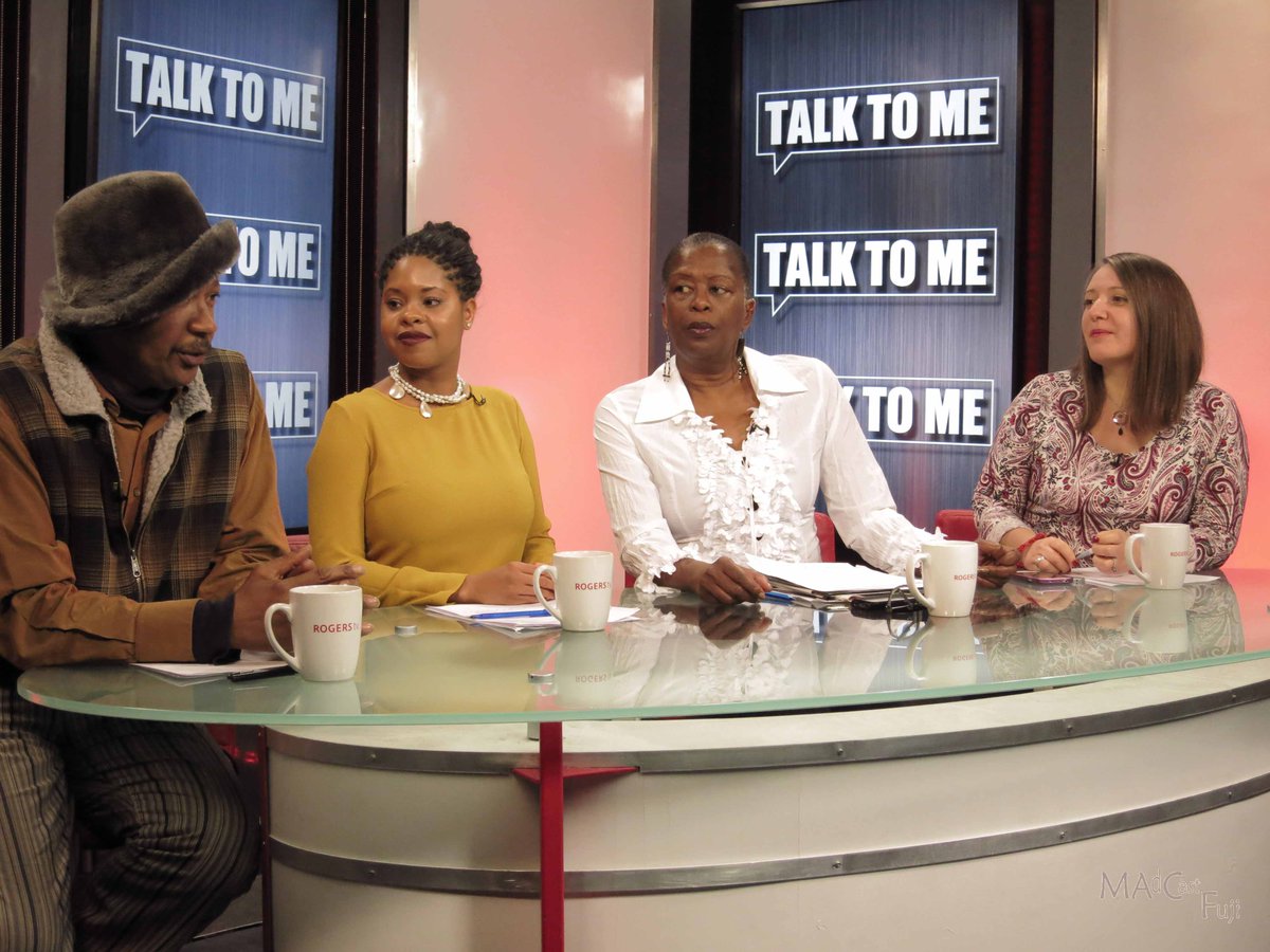talktomertv's tweet photo. Get ready for great conversation tonight on #TALKTOMErtv! 11 PM on @RogersTVPeel. Denise, @_therealkayt @stemedia & Clifton are ready! https://t.co/4Bbe9Ybxks
