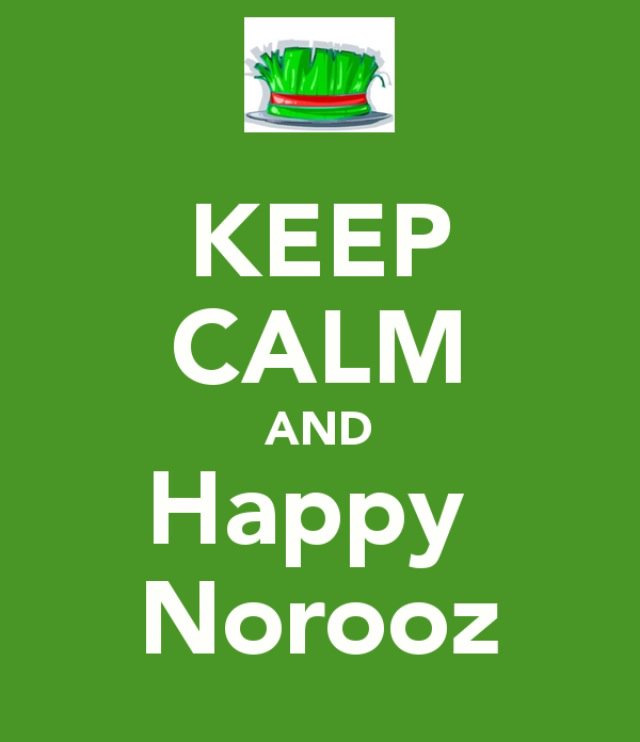 Happy #Norooz aka Persian New Year!