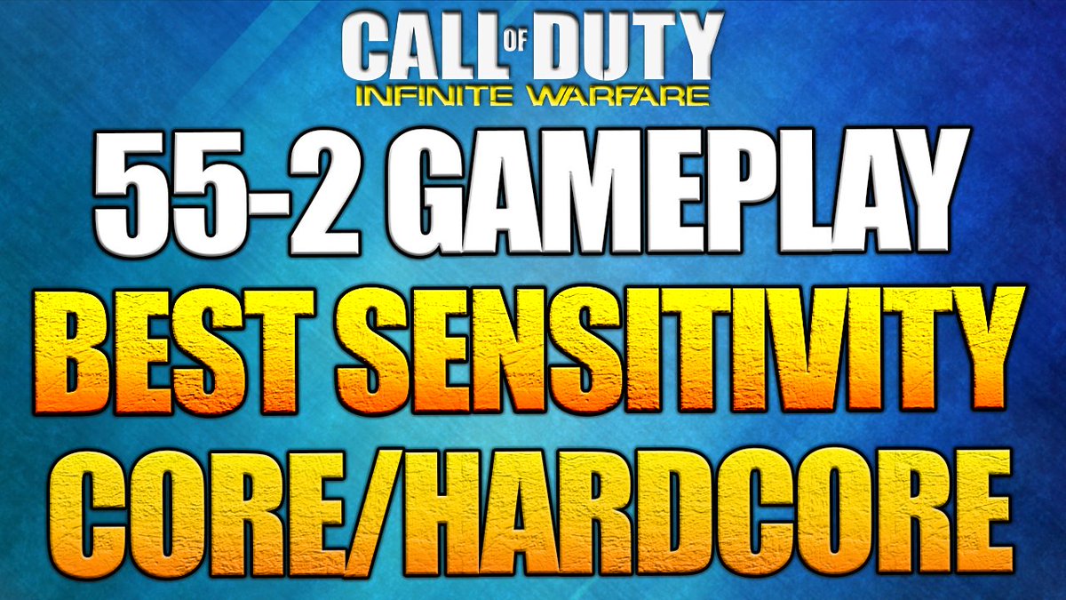 How to Improve Your Aim - Best Sensitivity For Core &amp; Hardcore - Infinite Warfare Multiplayer: youtube.com/watch?v=V77Ob8…