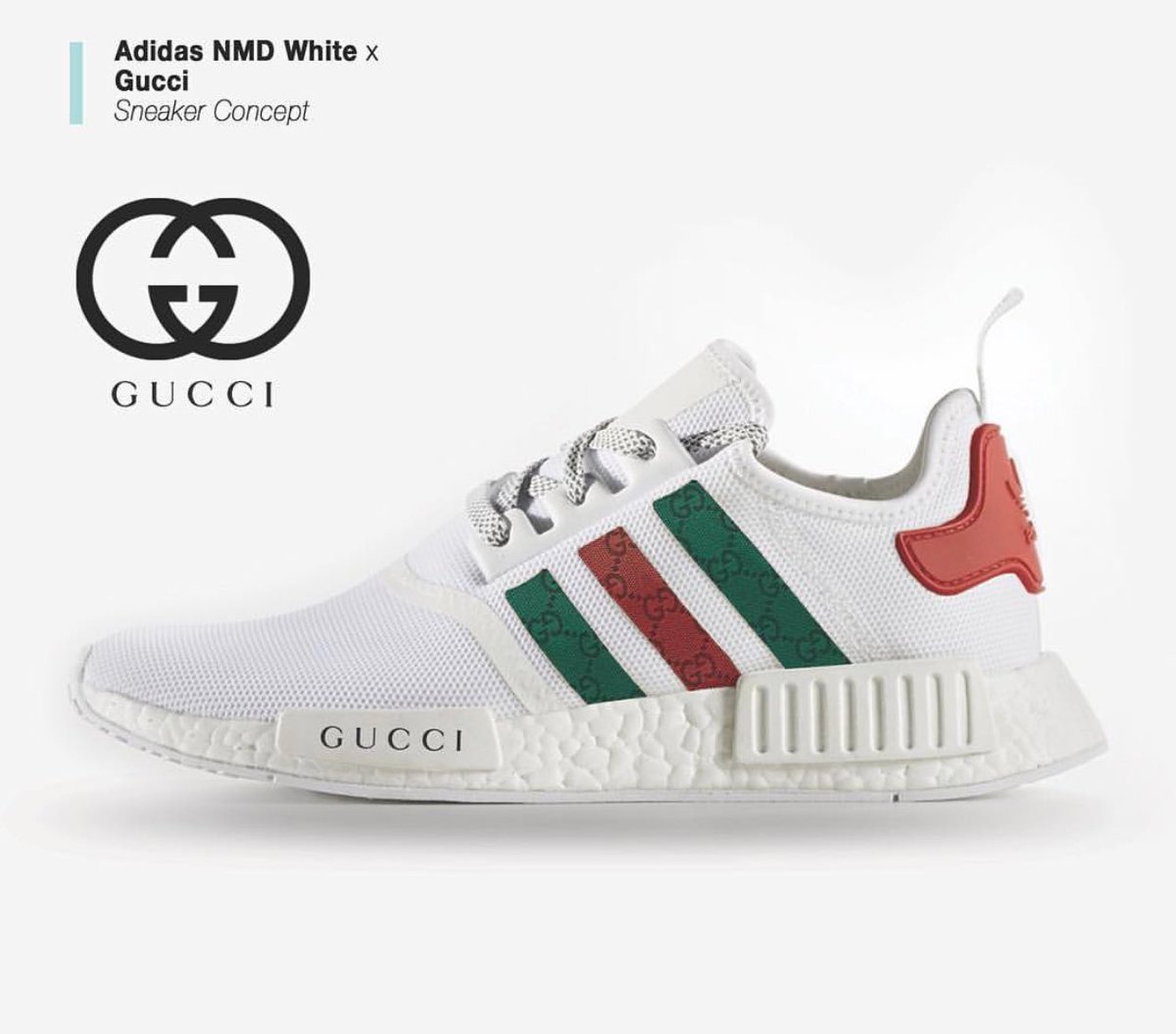 nmd per gucci